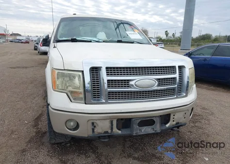 2009 Ford F-150 King Ranch z USA, uszkodzony, nr VIN 1FTPW14V39KC94679